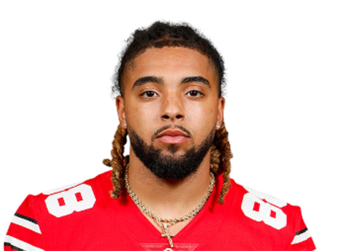 Ohio State WR Gee Scott Jr. 2